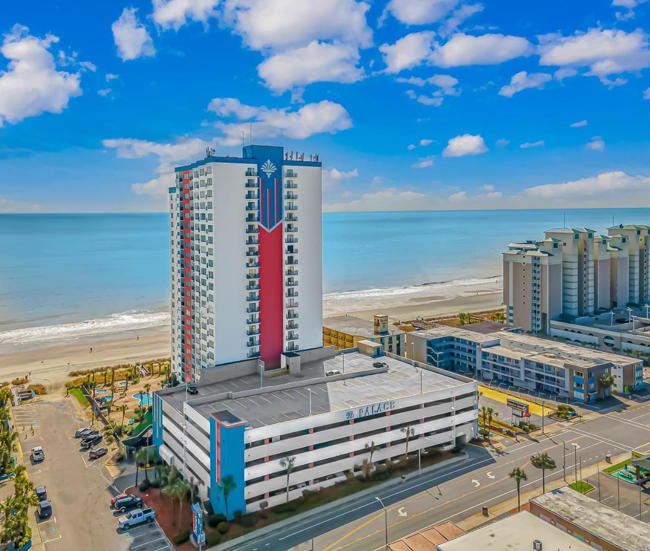 The Palace 1702 Myrtle Beach Exterior photo