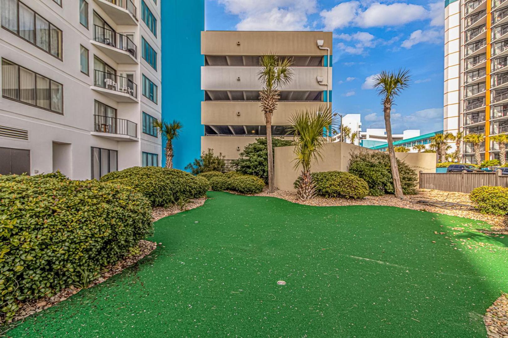 The Palace 1702 Myrtle Beach Exterior photo